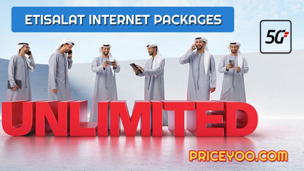 Etisalat Prepaid Packages Daily, Weekly, Monthly PriceYoo