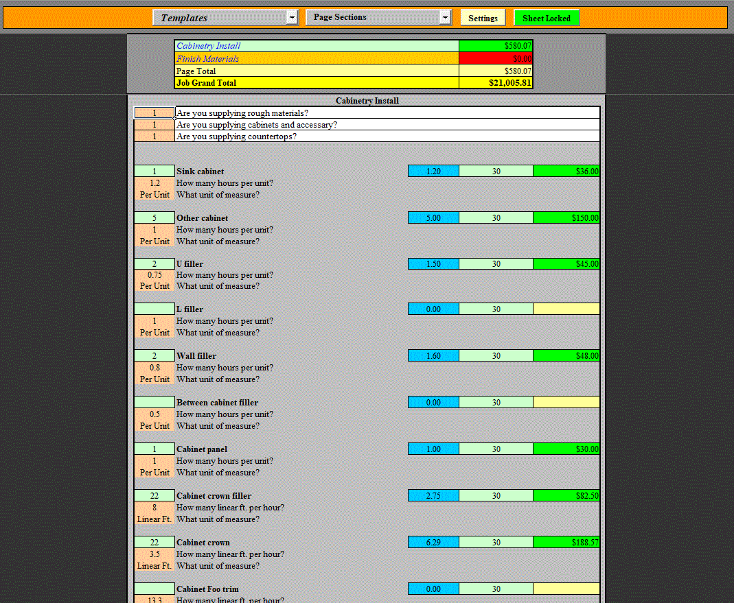 Ultimate Home Construction cost estimating software Price Zip