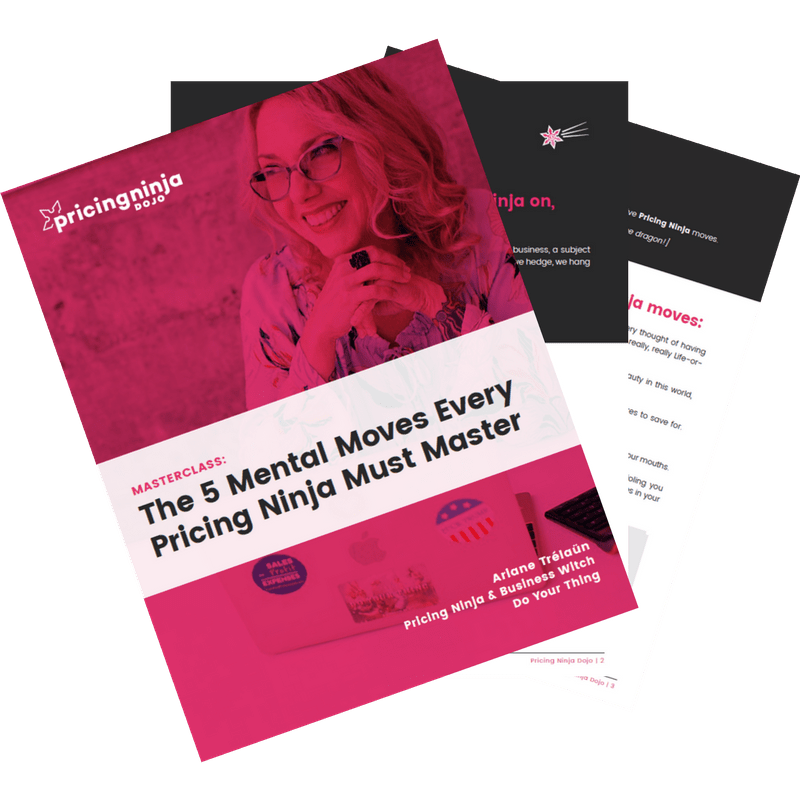 Pricing Ninja Dojo Home Pricing Ninja