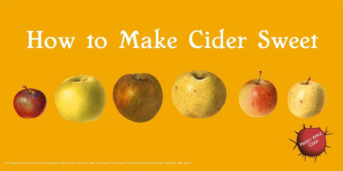 Cider Question How to make sweet hard cider?