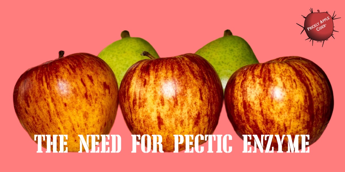 Cider Question Do you need to use pectic enzyme?