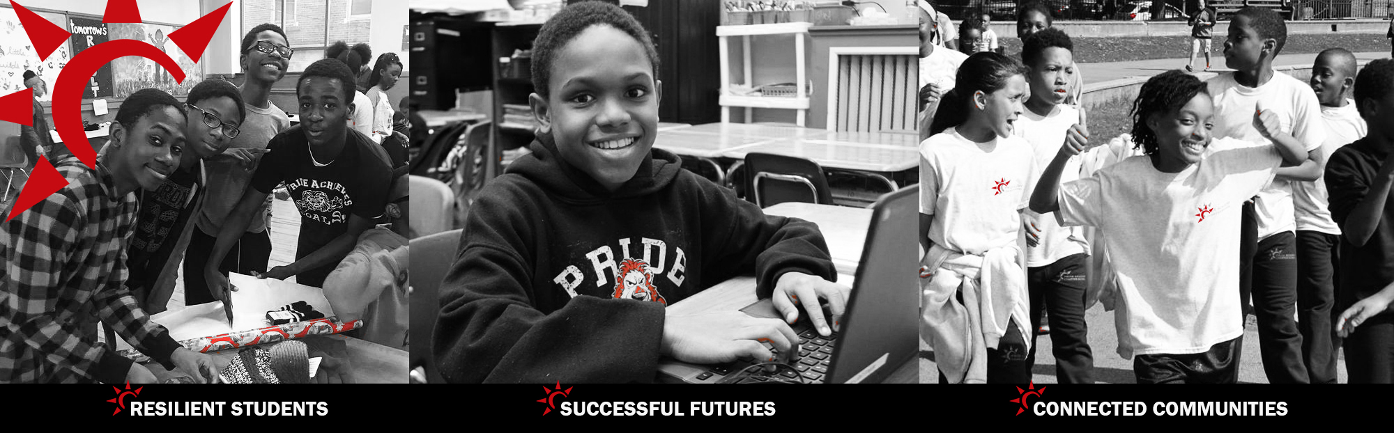 Homepage Pride Academy