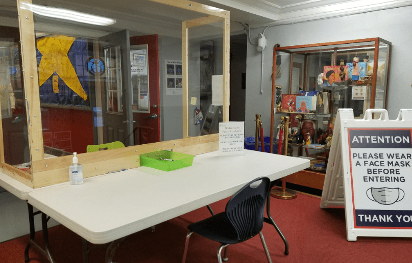 Pride Prepares for a Safe Return Pride Academy