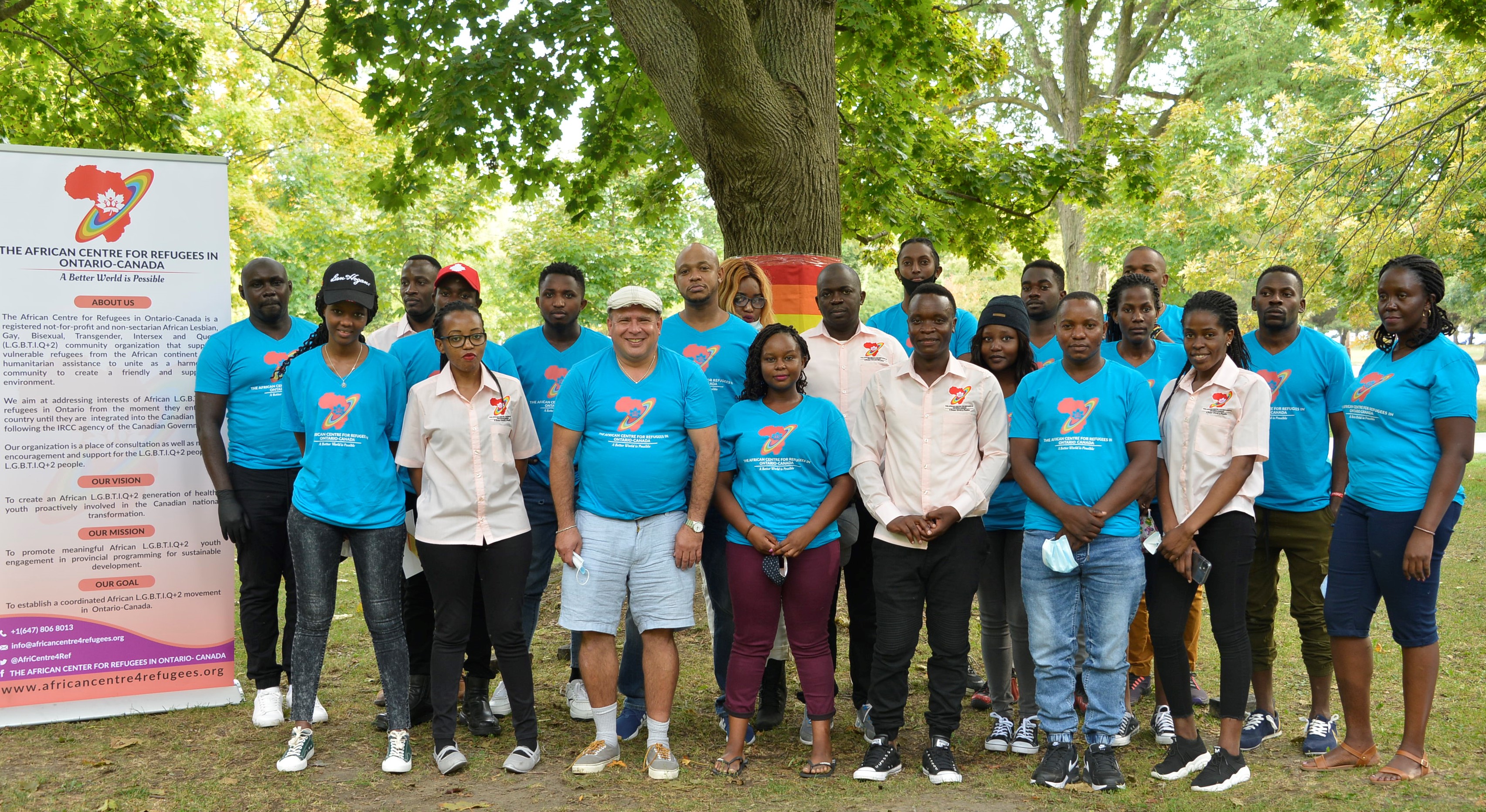 African Centre for Refugees in OntarioCanada (AFCROC) Pride at Work