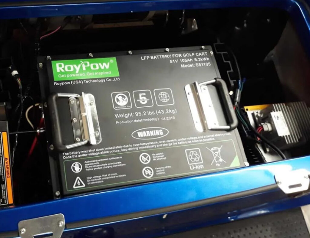LITHIUM BATTERY CONVERSIONS Custom Golf Carts Bradenton FL American