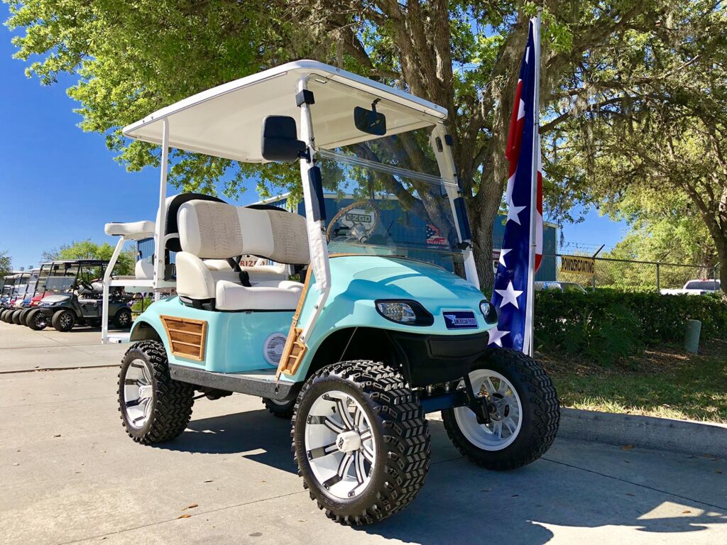 BUILD YOUR CART Custom Golf Carts Bradenton FL American Pride Golf