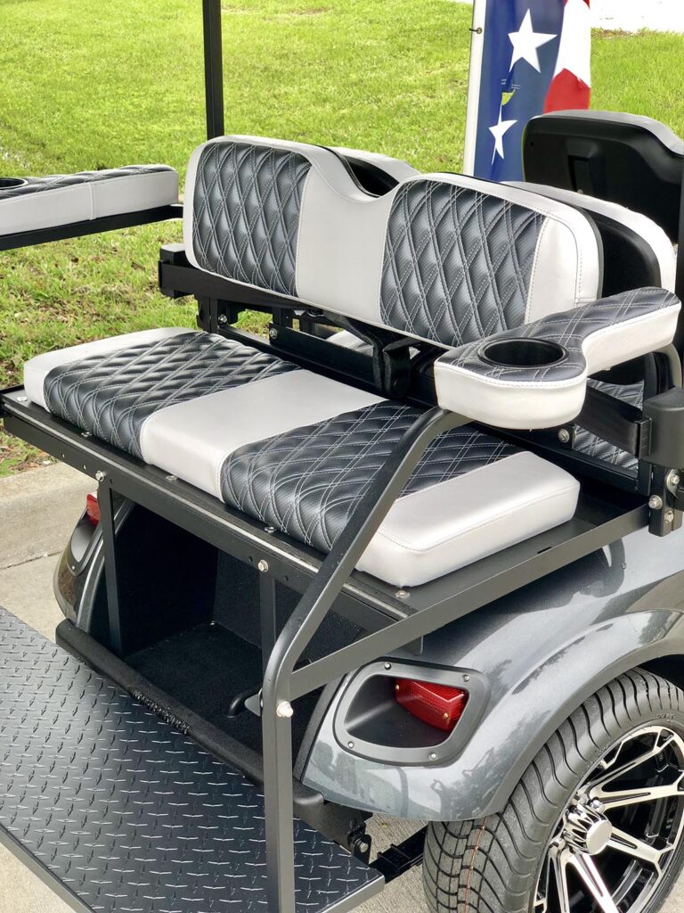 UPHOLSTERY Custom Golf Carts Bradenton FL American Pride Golf Cart