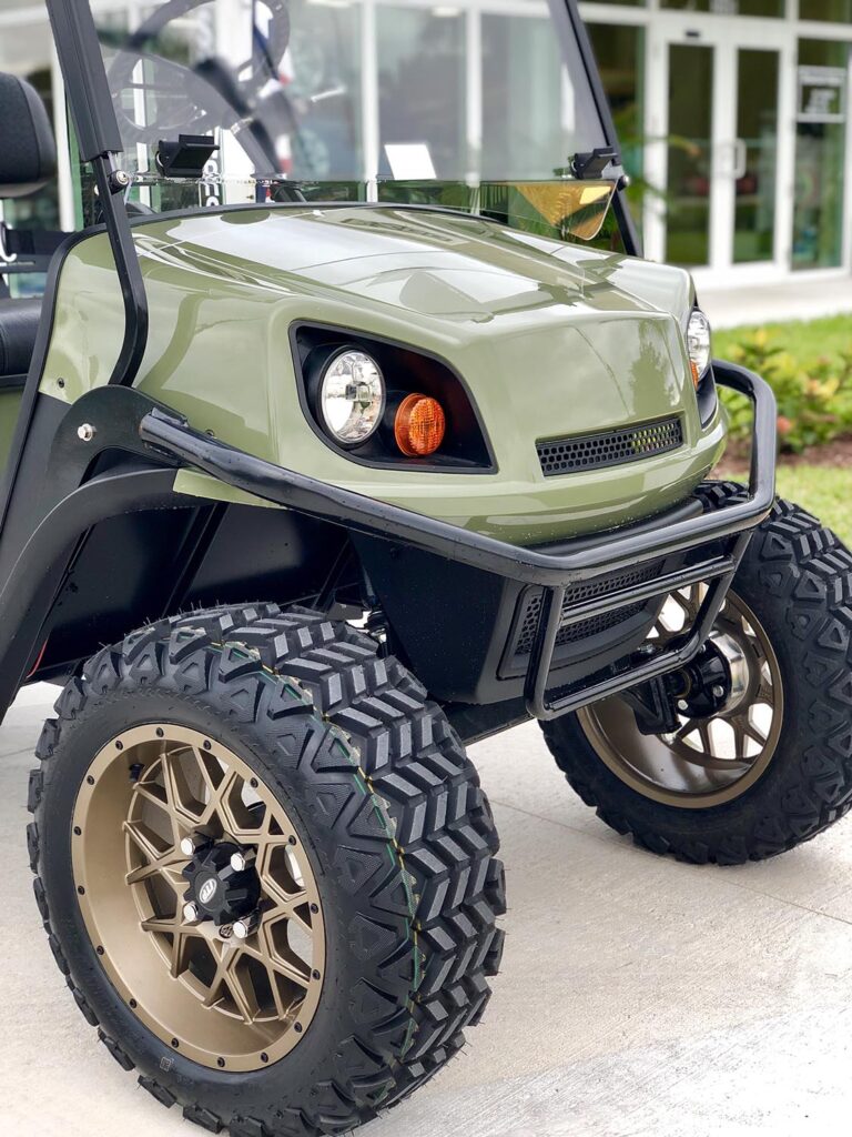 6 PASSENGER Custom Golf Carts Bradenton FL American Pride Golf Cart Services