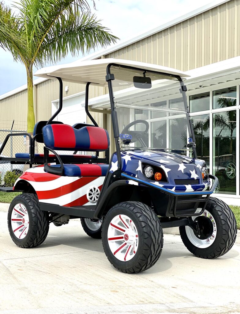 SPECIALTY Custom Golf Carts Bradenton FL American Pride Golf Cart