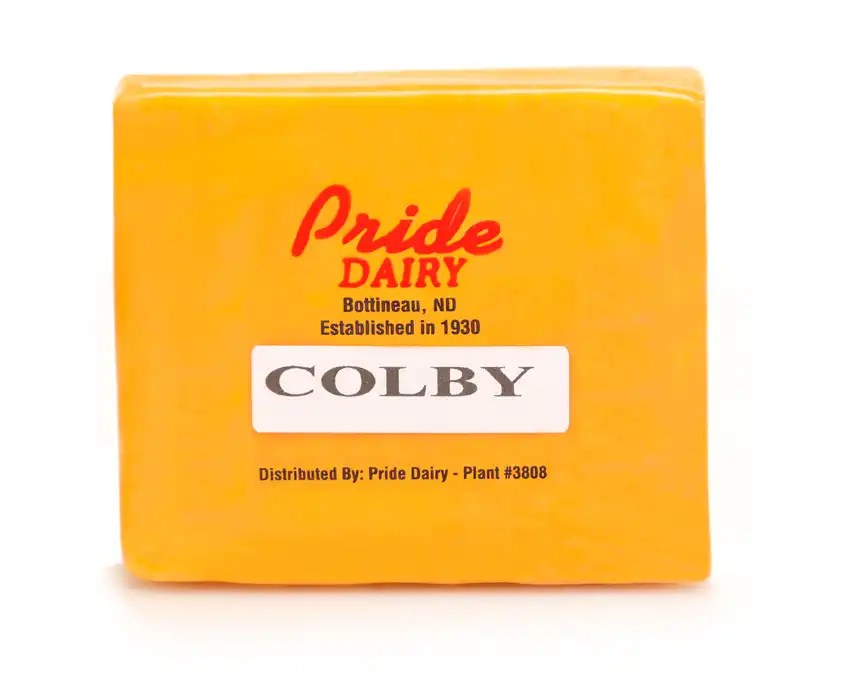 Colby Cheese Pride Dairy