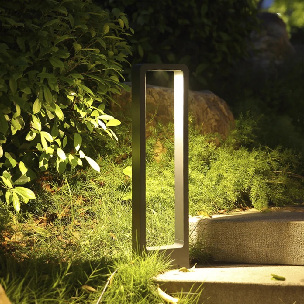 LED CURVE BOLLARD GARDEN LIGHT Pride Lighting