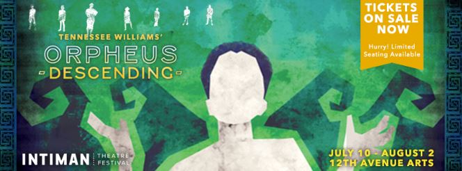 The fugitive kind : original play title, Orpheus descending