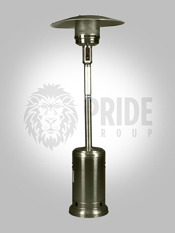 HVAC Heater Umbrella Stainless Steel Propane Pride Group LLC