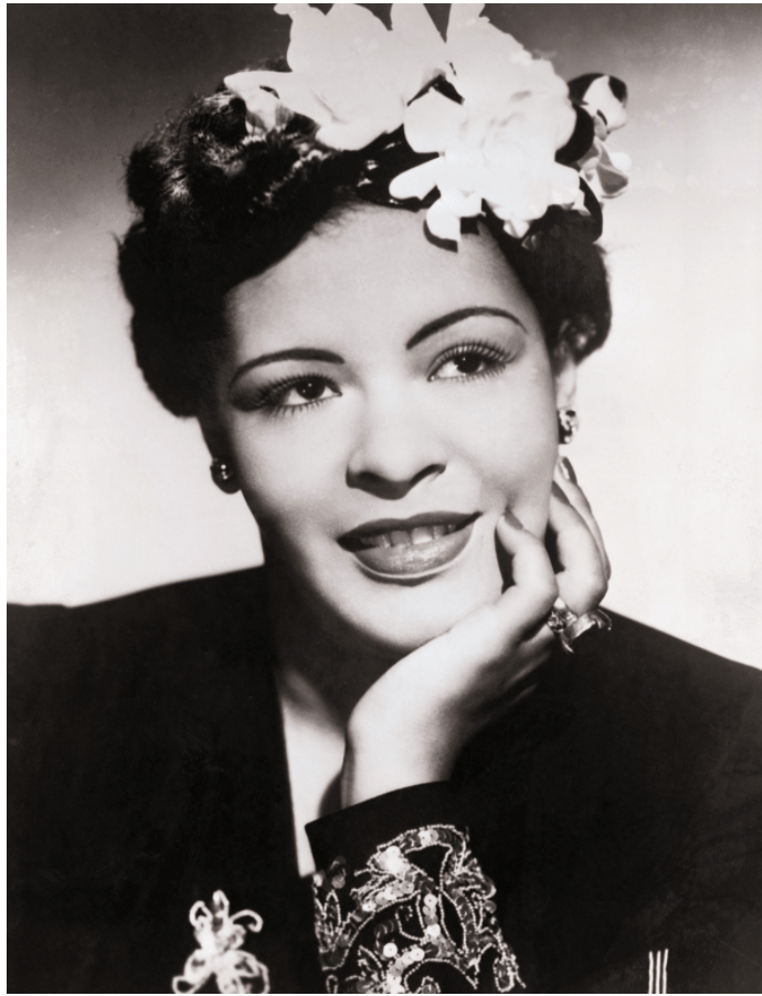 LGBT History Month 2014 Billie Holiday, Singer