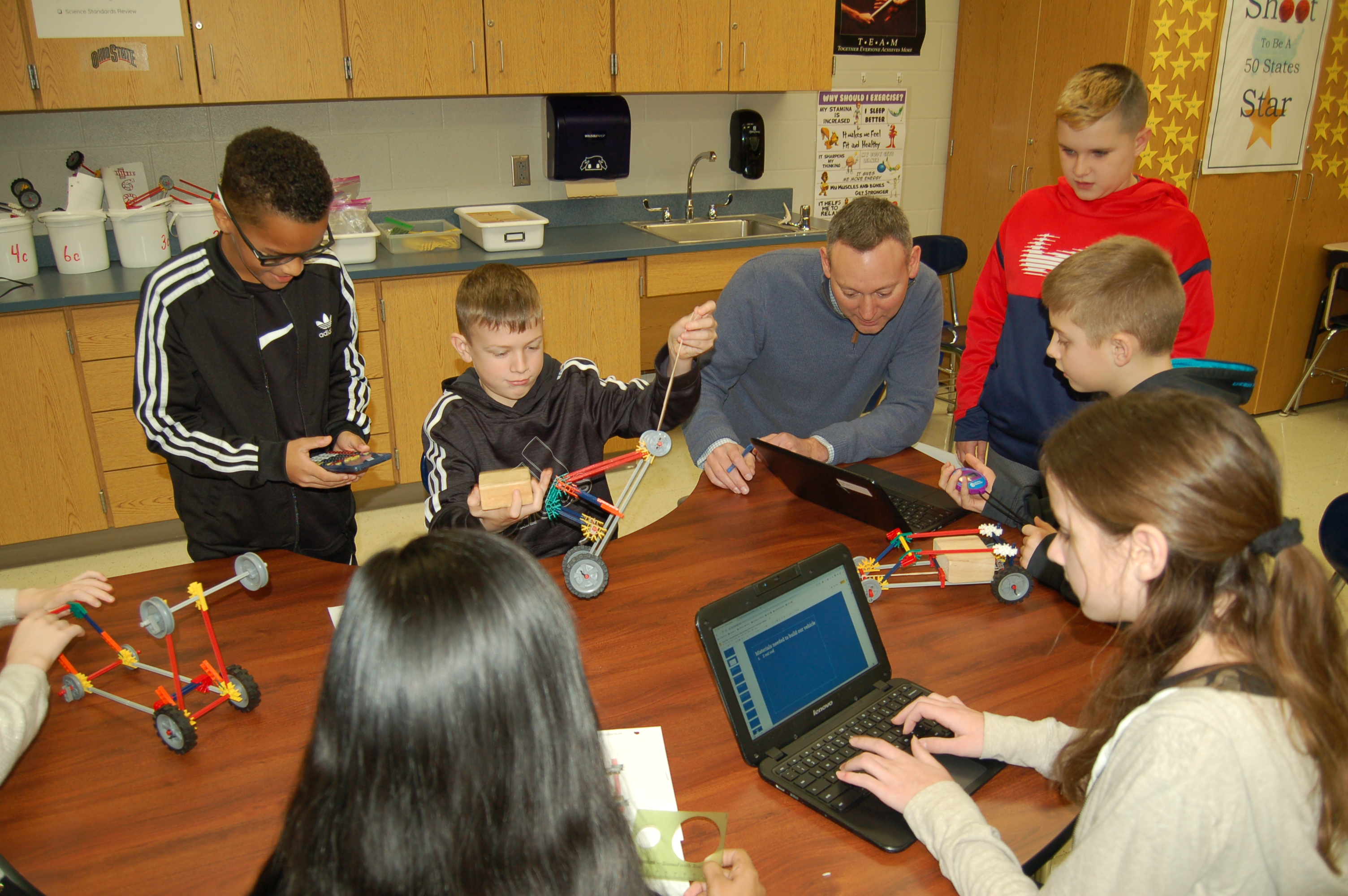 Pride in Olmsted Schools