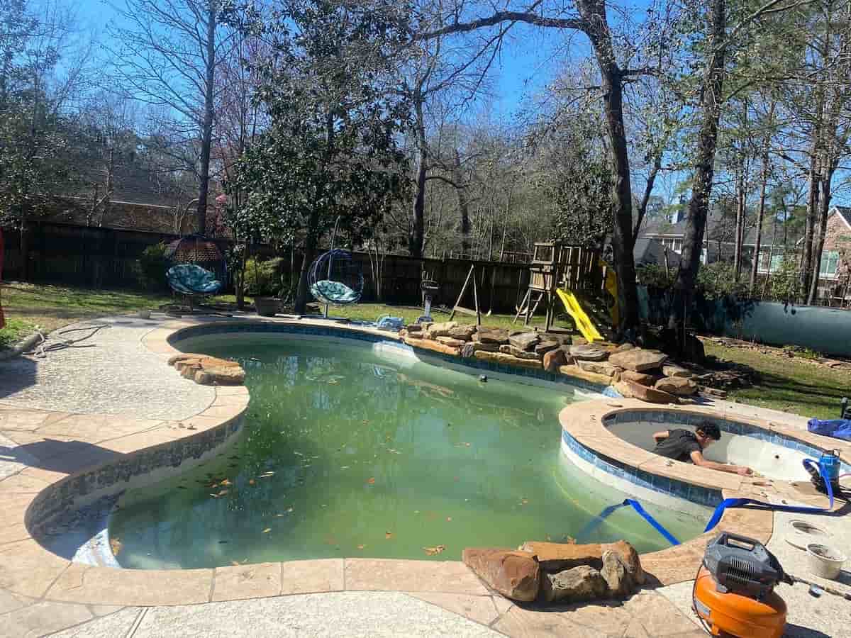 Pool Repair Services Pride Landscaping