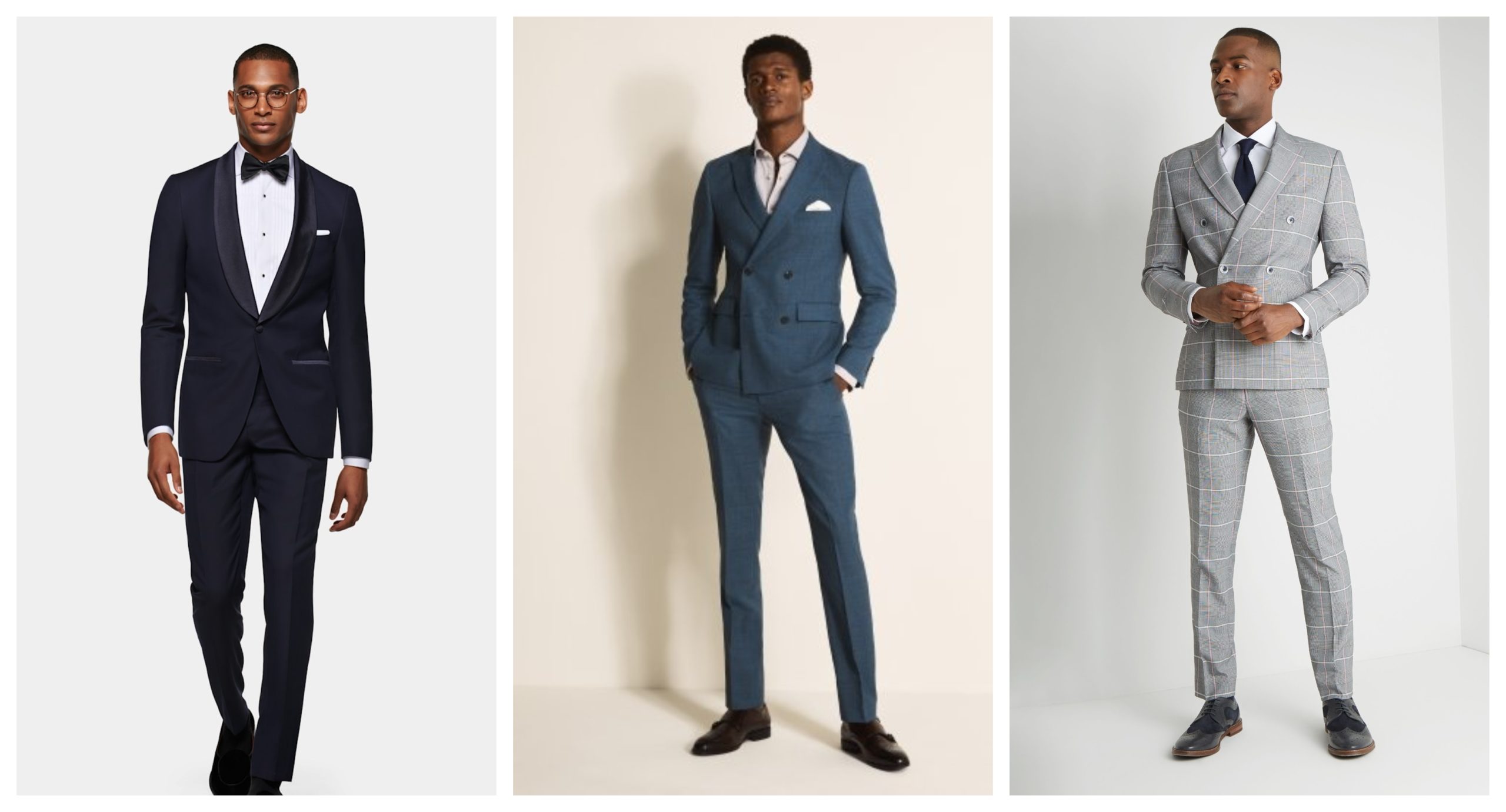 MenFashion 5 types of suit every man should have in his closet