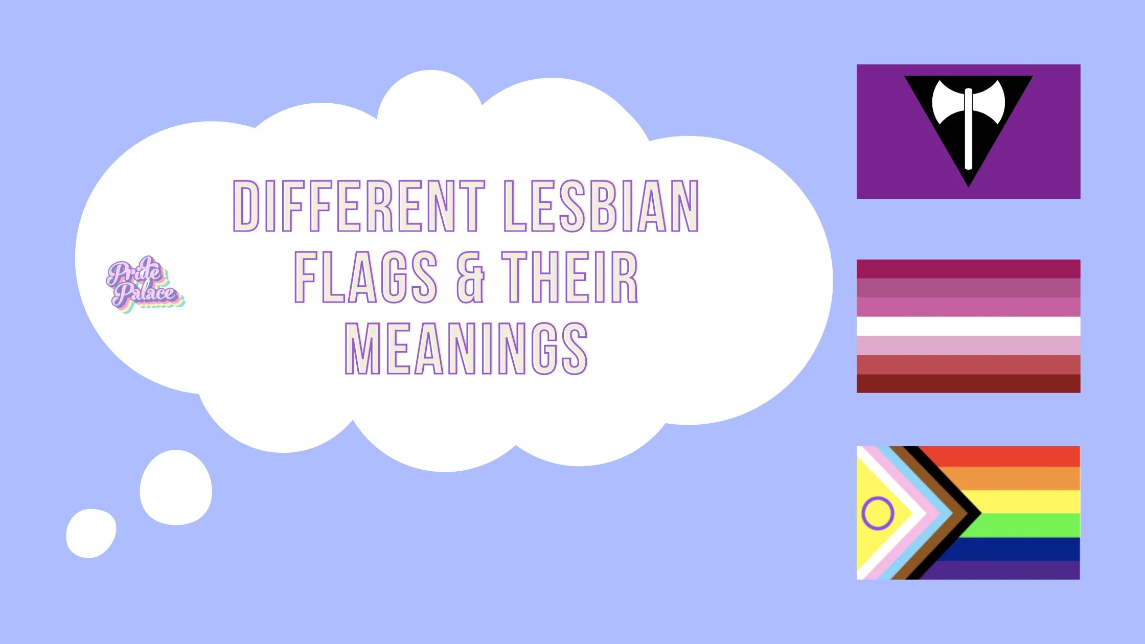 Different Lesbian Flags & Their Meanings Pride Palace