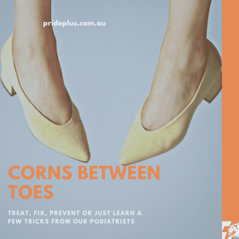 How To Get Rid Of A Corn Between Toes Podiatrist's Advice