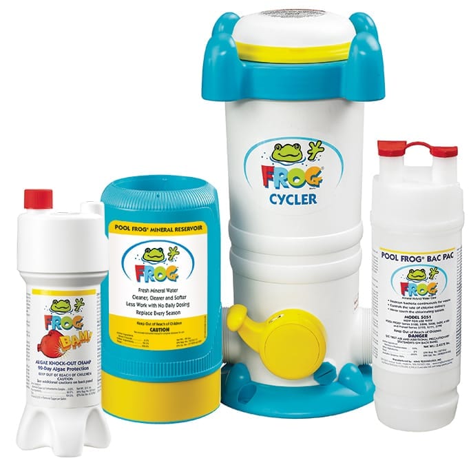 Pool Frog Pride Pools