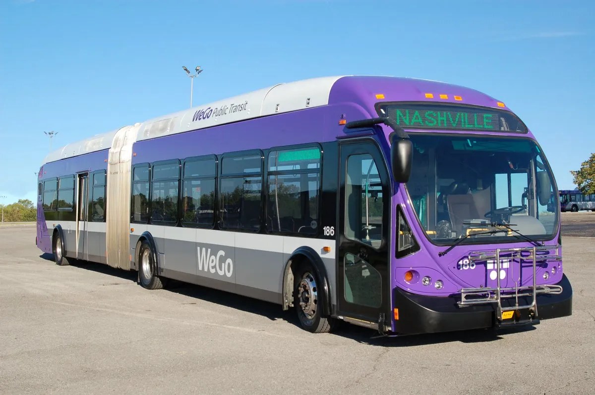 New technology coming to Nashville bus fleetIncludes WiFi, new fare