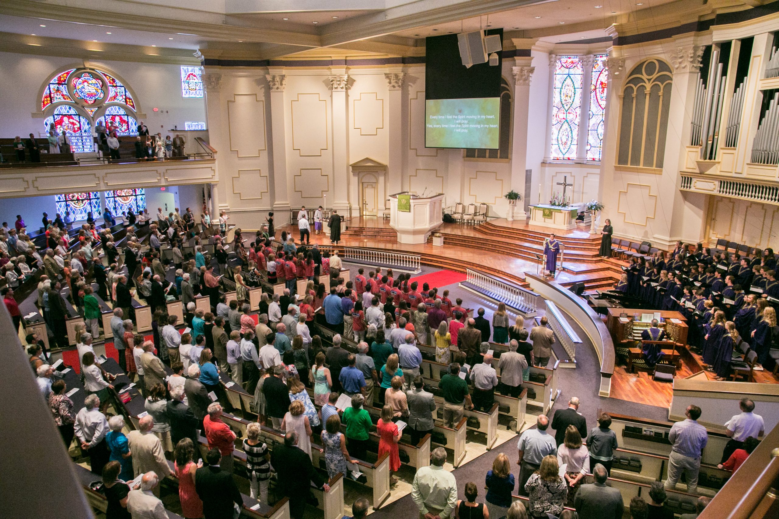 Churches discern whether to stay or go Nashville PRIDE, Inc.