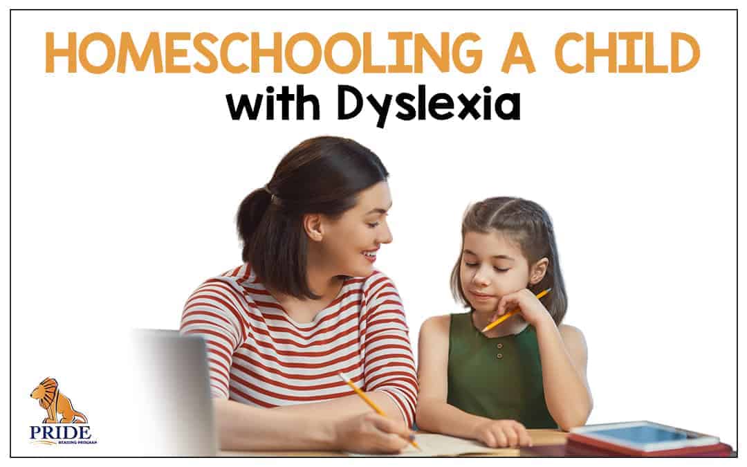 Homeschooling with Dyslexia Structured Literacy Pride Reading Program