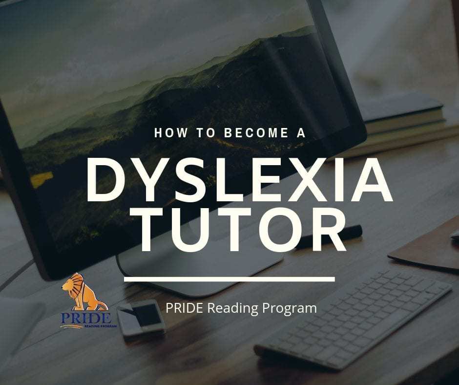 How to a Dyslexia Tutor Structured Literacy Pride Reading