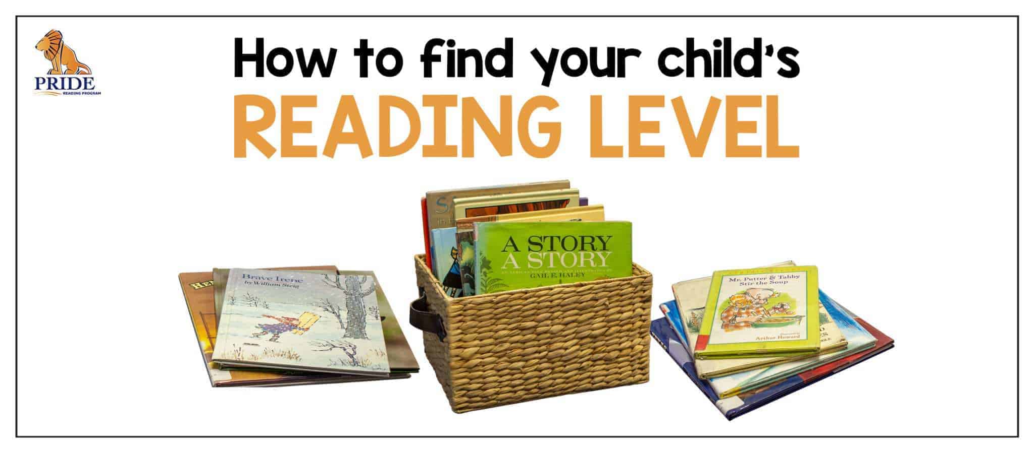 How to find your Child's Reading Level Structured Literacy Pride