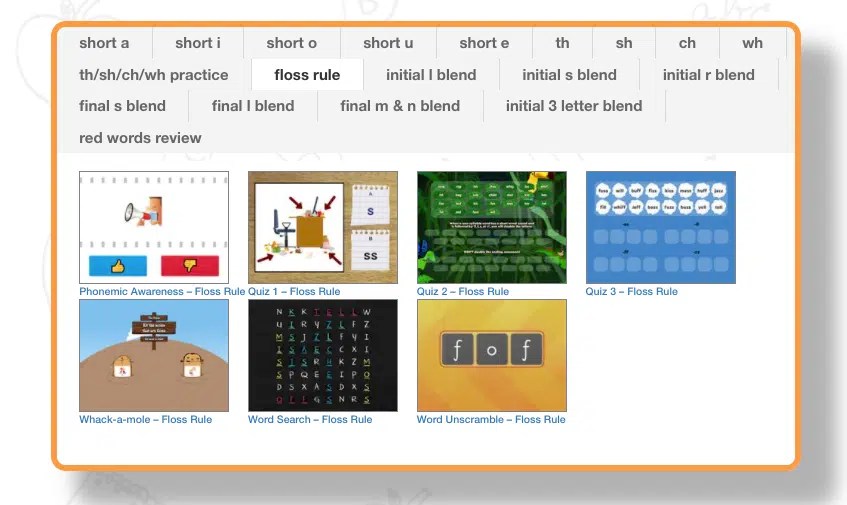 Yellow initial r blend Lesson Sample Structured Literacy Pride Reading Program