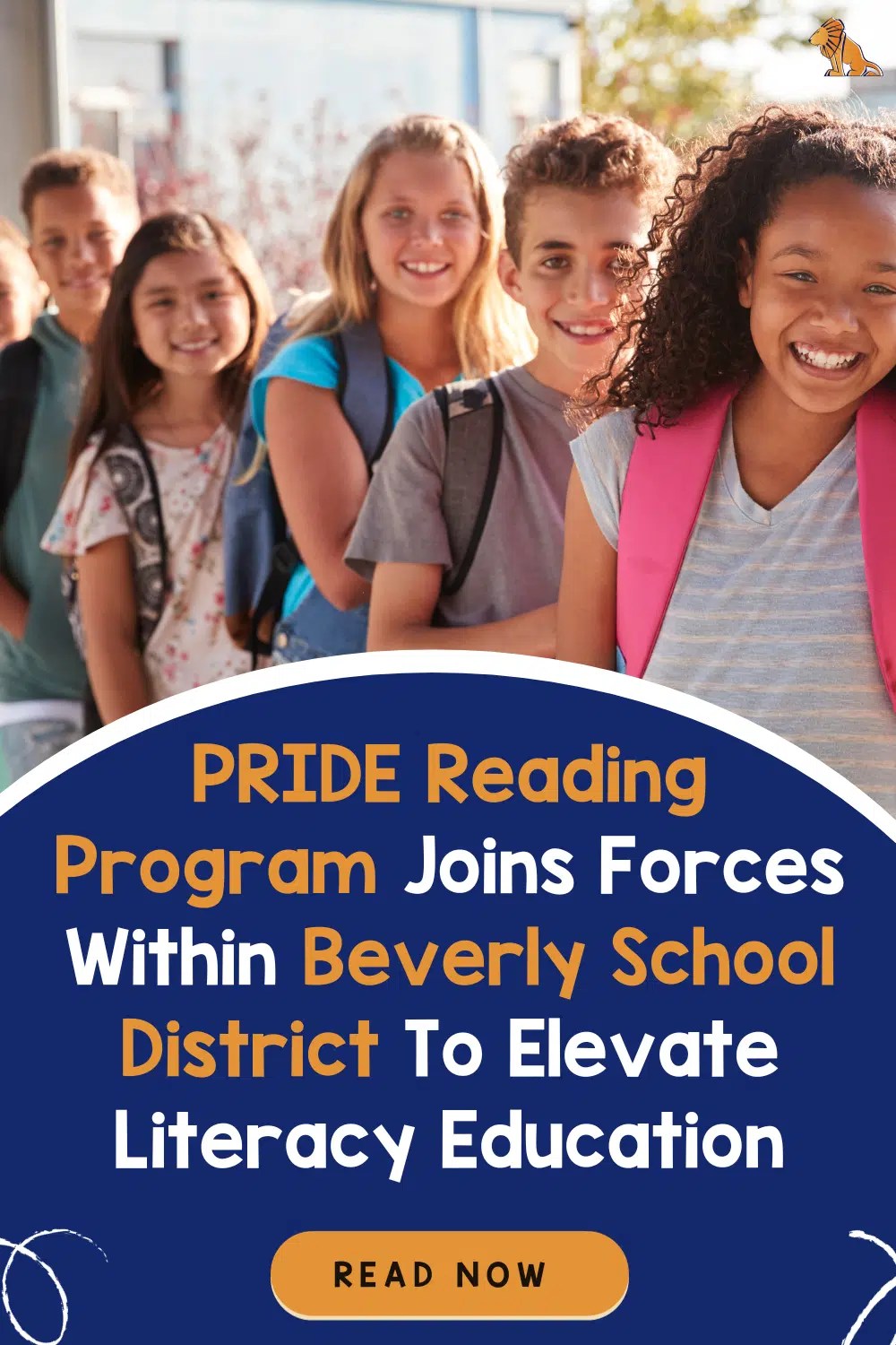 PRIDE Reading Program Joins Forces Within Beverly School District To