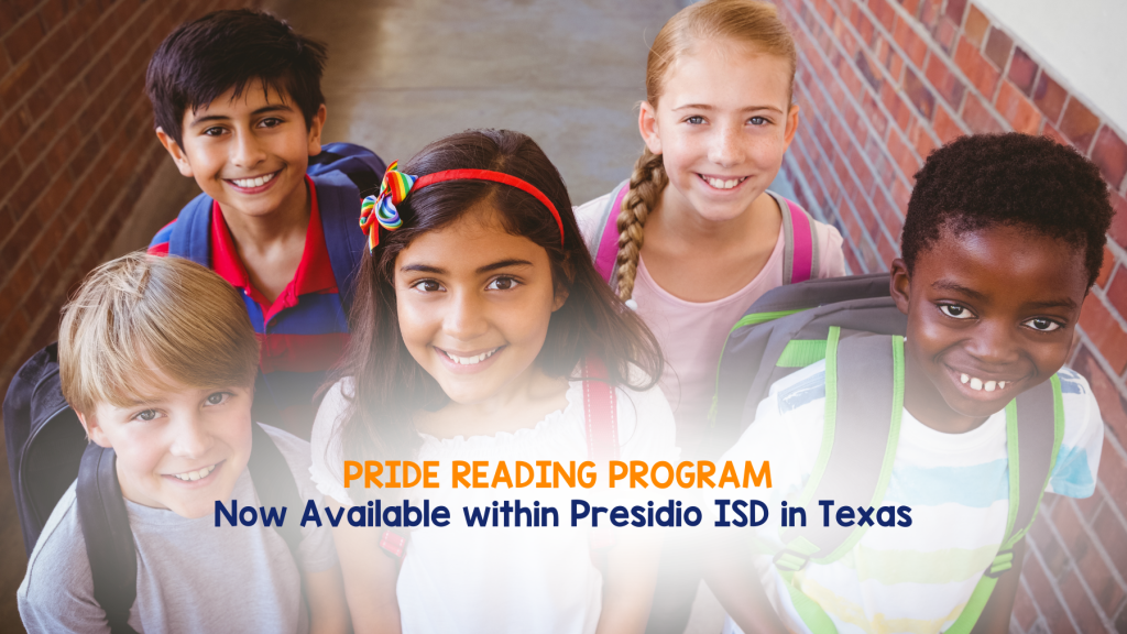 PRIDE Reading Program Now Available Within Presidio ISD in Texas Structured Literacy Pride