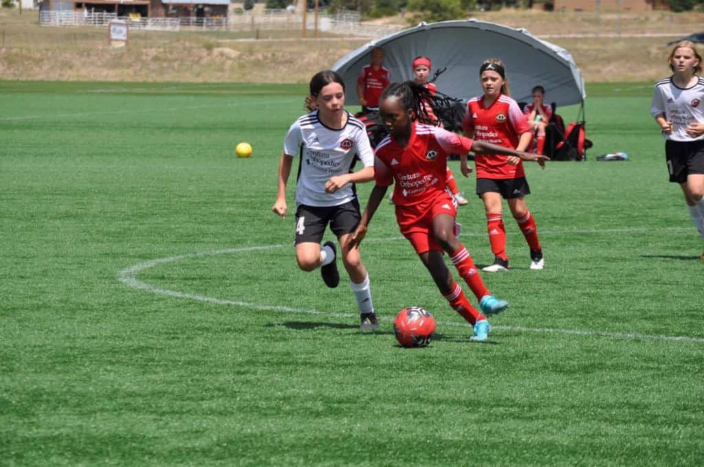 Competitive Soccer Soccer Club Colorado Springs