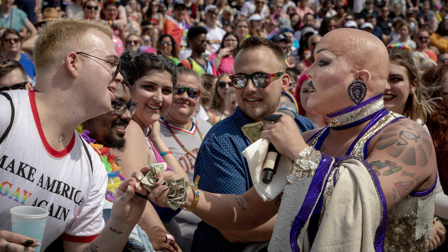 How Sabin, Detroit Drag Royalty and Motor City Pride's Veteran Host