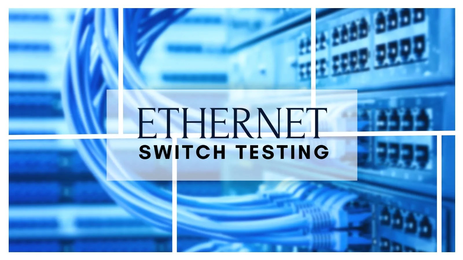Switch TestingPRIDE TESTING SERVICES