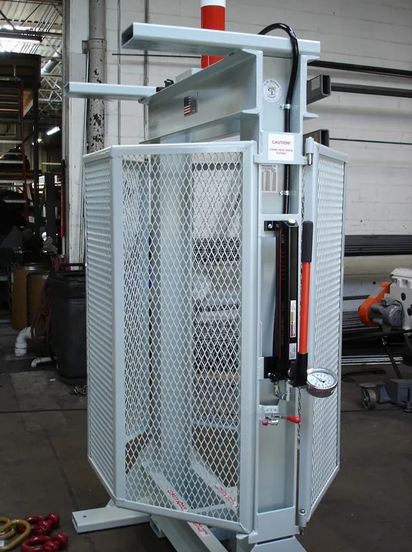 16Ton Hoist Test Stand Pride Tool
