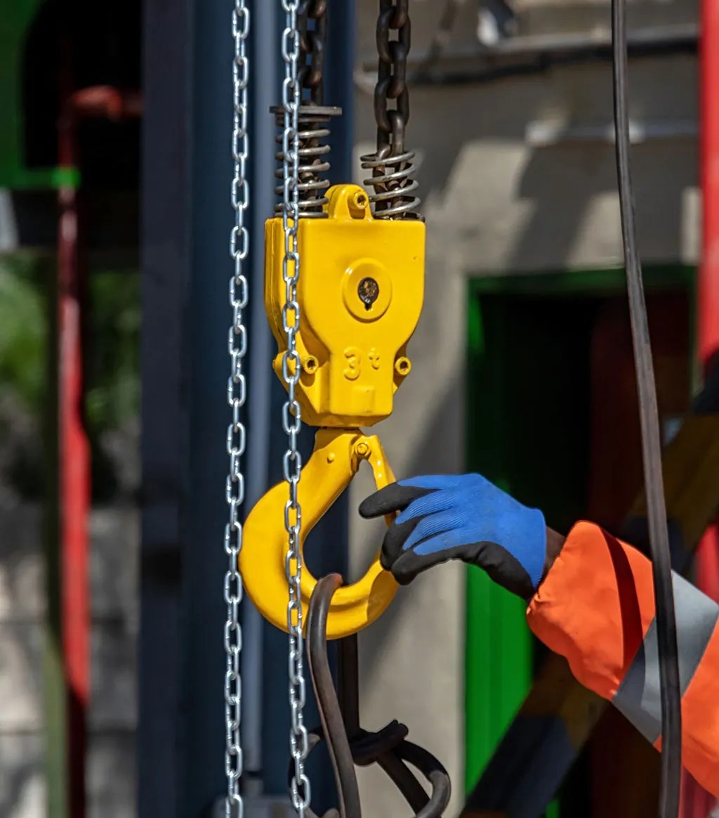 16Ton Hoist Test Stand Pride Tool