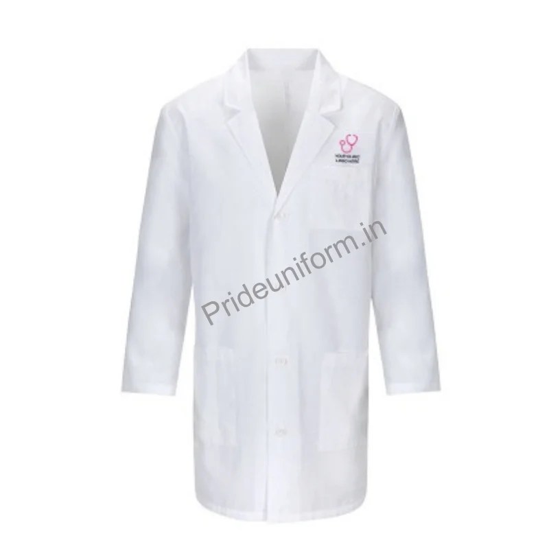 Professional Medical Lab Coat Pride Uniform