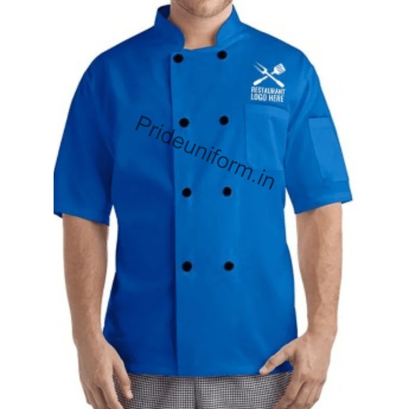 Basic Short Sleeves Chef Coat Pride Uniform