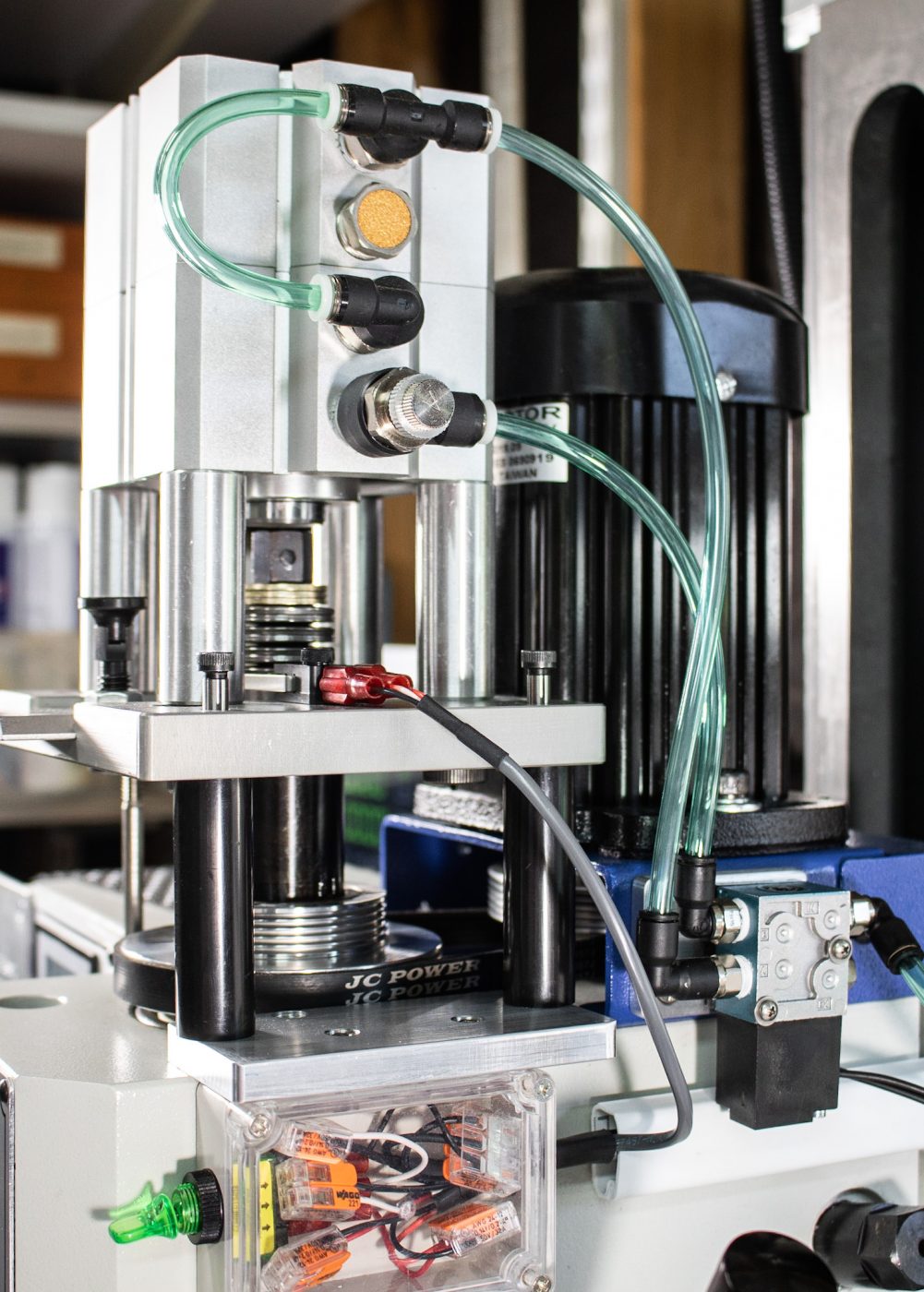 Power Drawbar Precision Matthews PM728VT Priest Tools