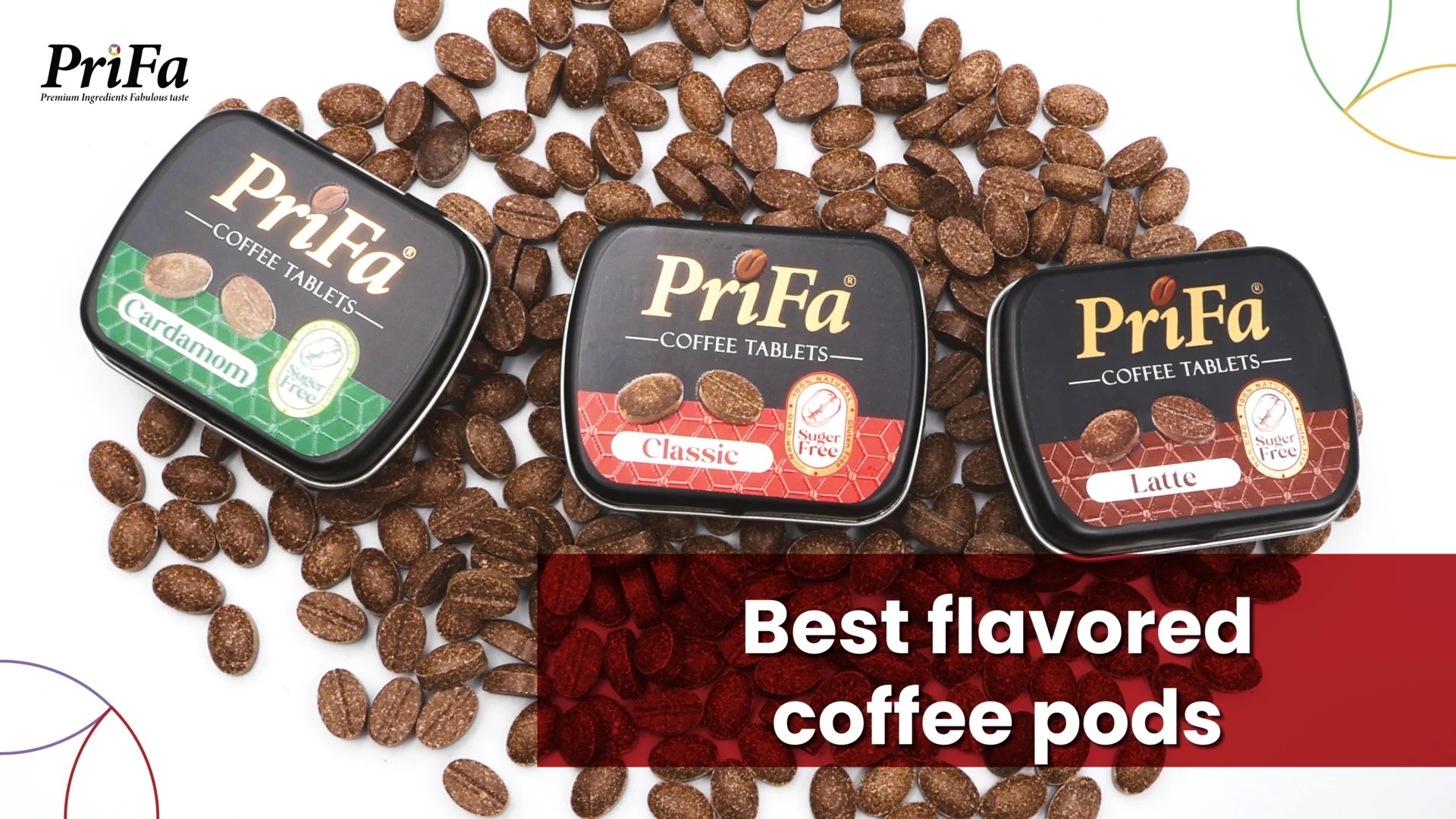 All types of flavored coffee pods and the best flavors Prifaco
