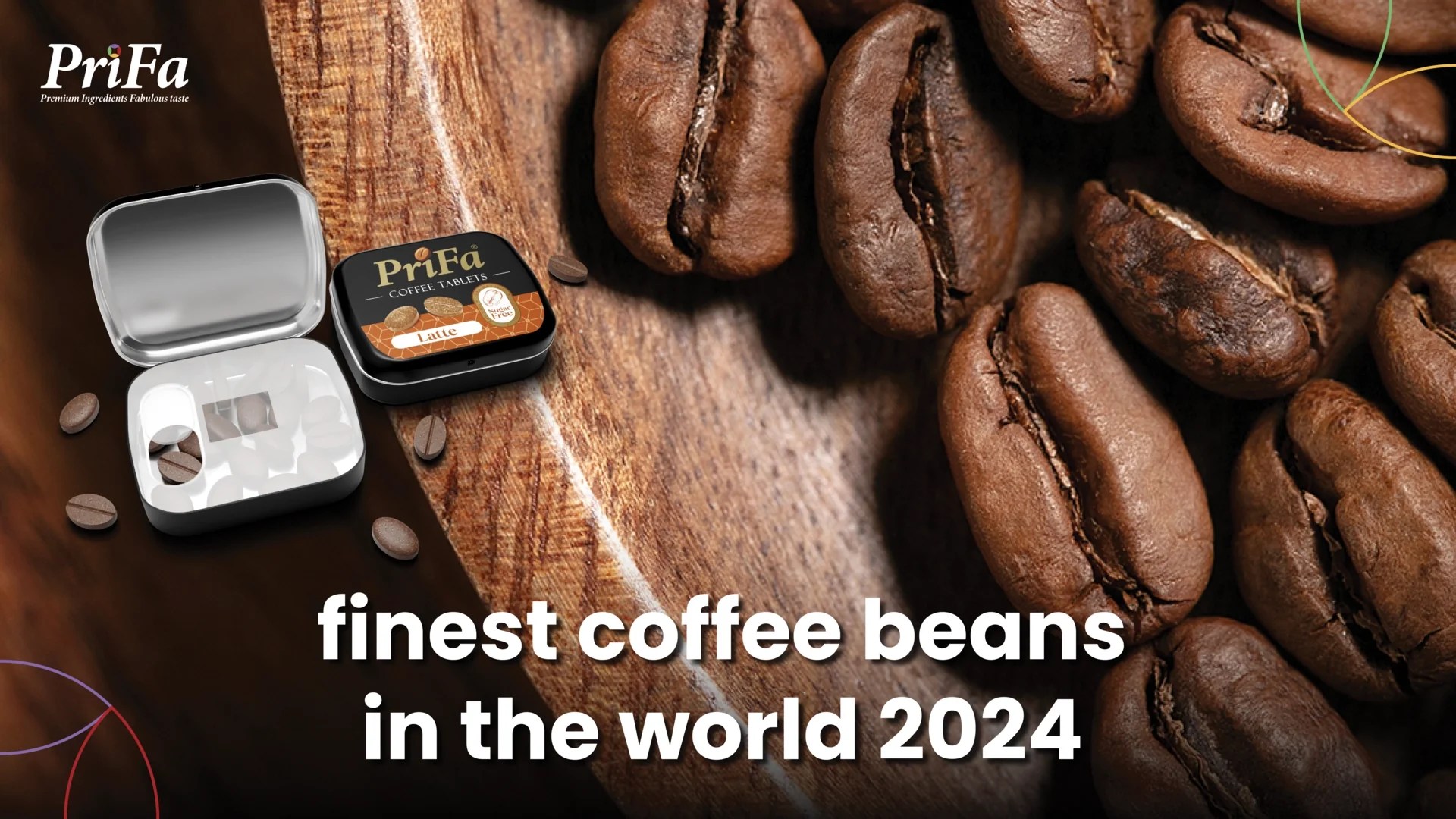 finest coffee beans in the world and the top rated Prifaco