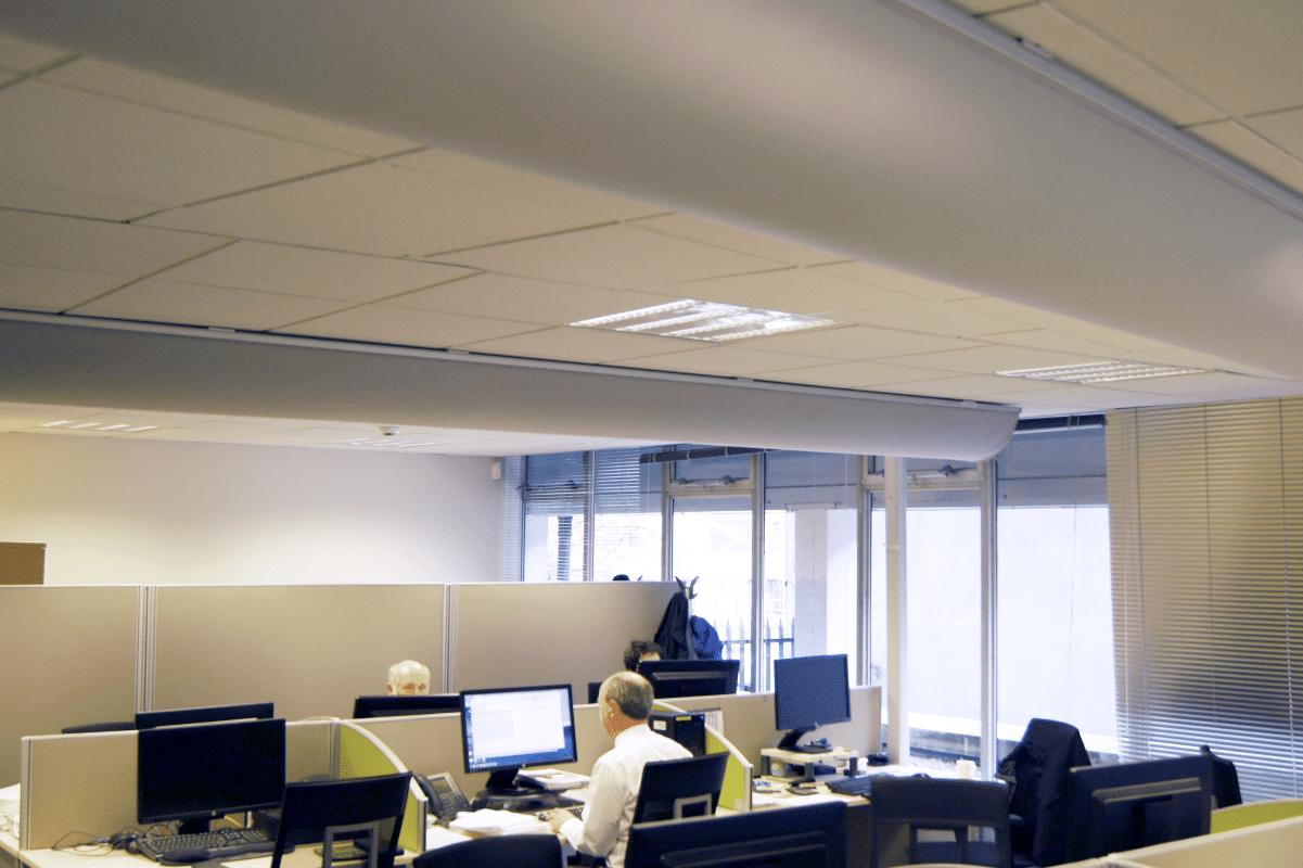 Office Ventilation & Air Conditioning Commercial Ducting Applications