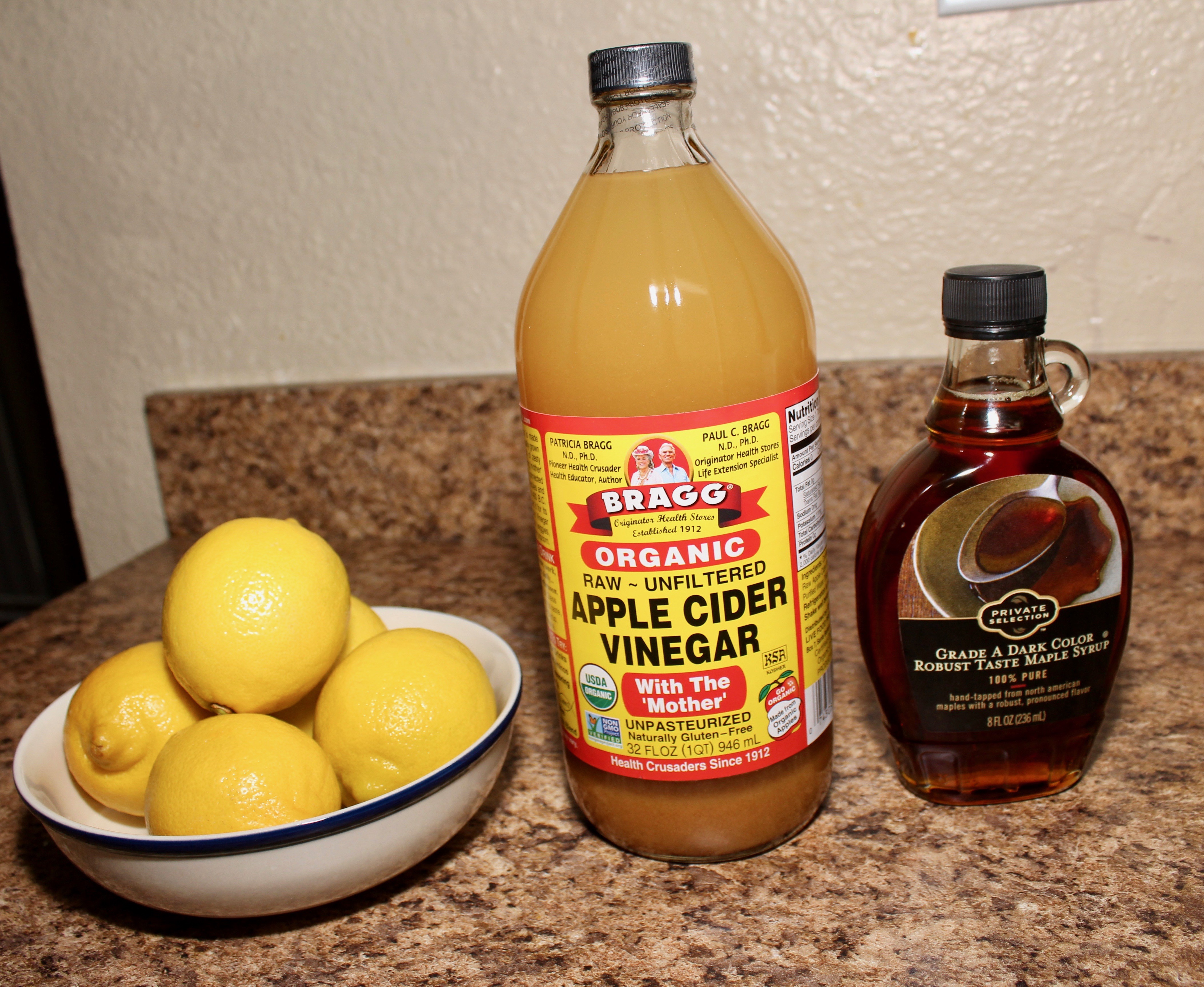 LIFE APPLE CIDER VINEGAR LEMON TEA RECIPE