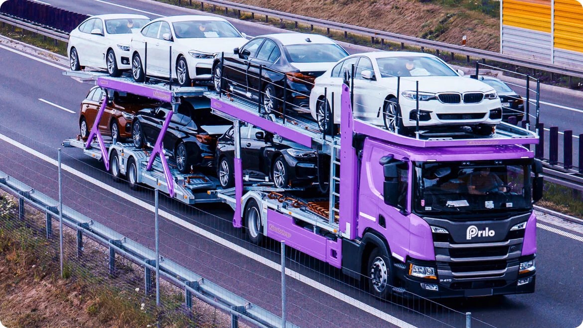 How does a freight exchange for cars work? Prilo