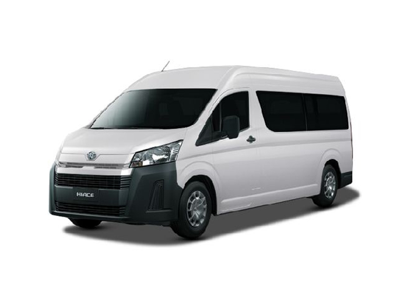 Toyota minivan for rent Toyota Hiace rental in Bahrain