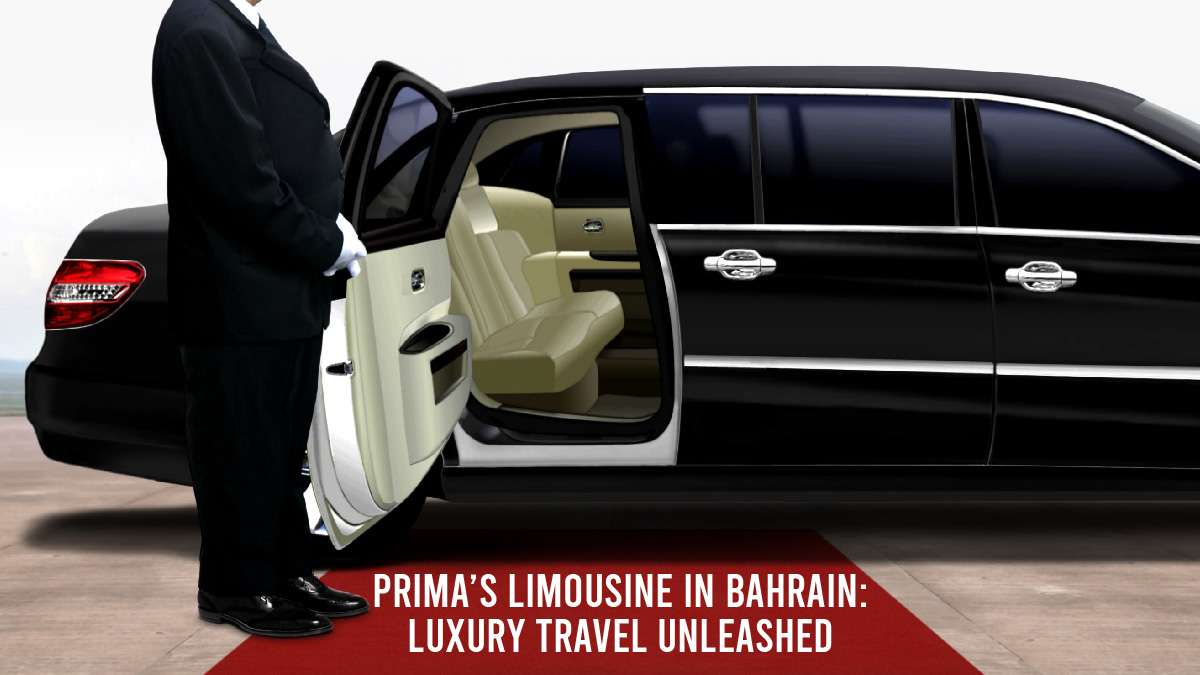 Bahrain Limousine Limousine in Bahrain Prima Car Rentals!