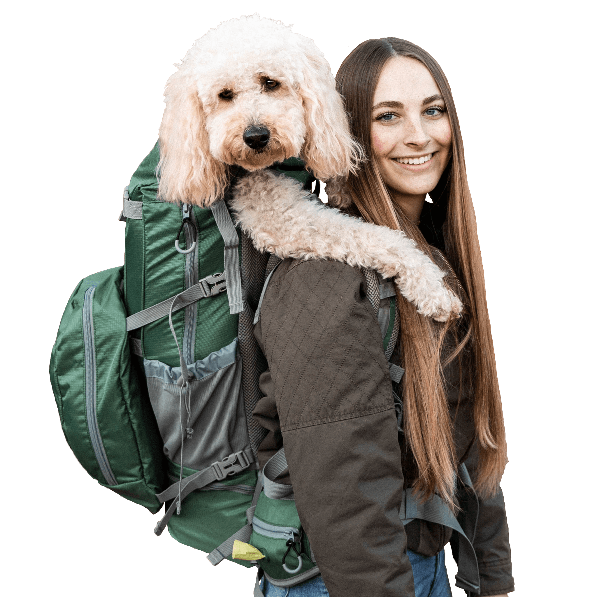 Rover 2 Big Dog Backpack Large Dog Pack Carrier Premium Pet Products