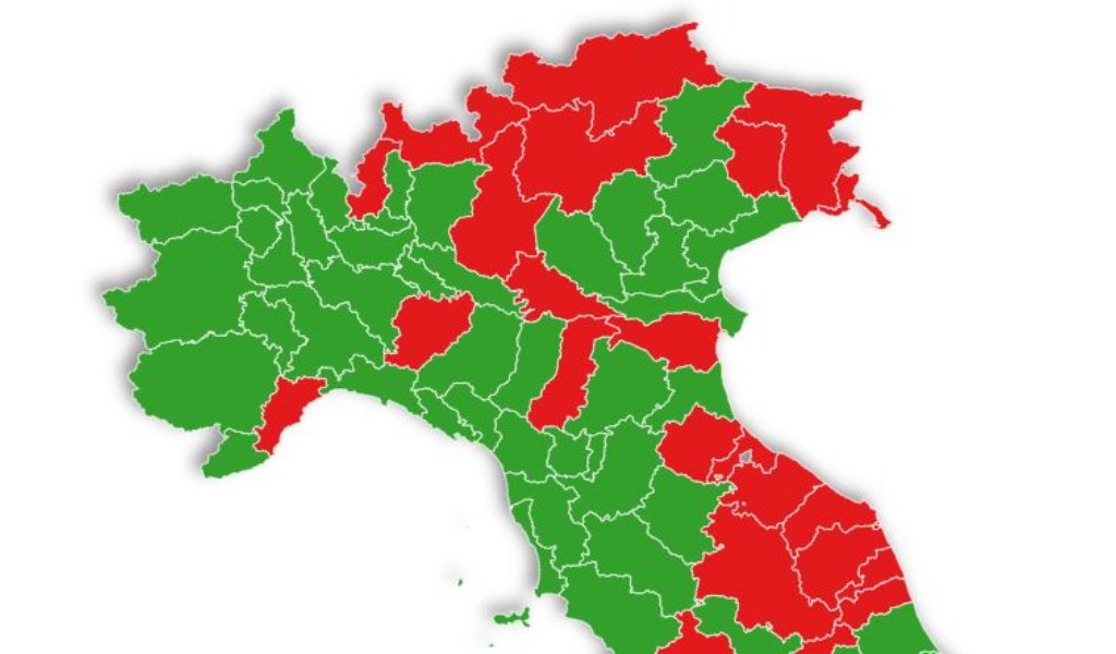 E se le zone fossero divise per provincia? Cremona non sarebbe zona