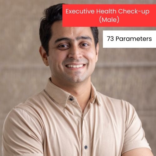Executive Health Checkup at Home (Male)